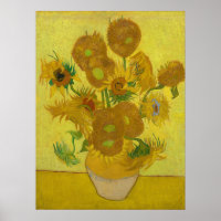 Sunflowers - Vincent van Gogh