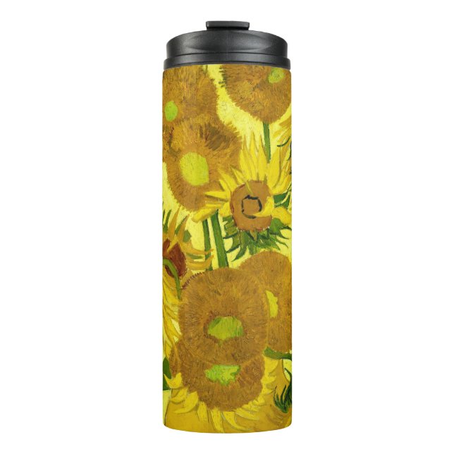 Sunflowers Vincent van Gogh       Thermal Tumbler (Front)