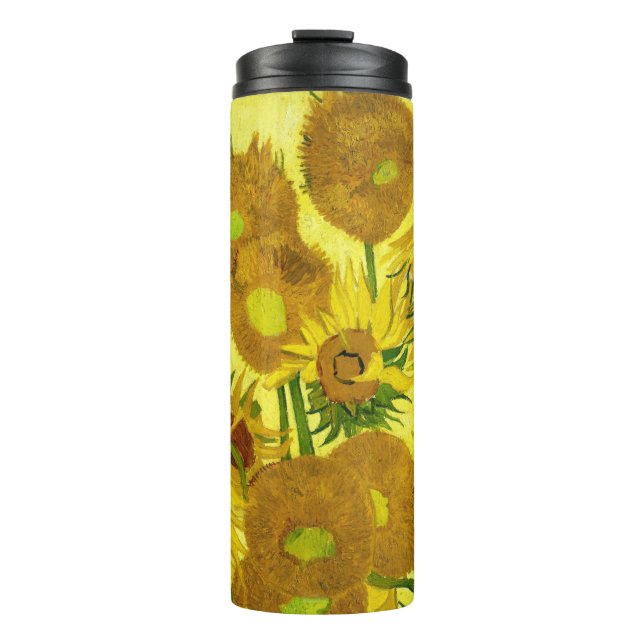 Sunflowers Vincent van Gogh     Thermal Tumbler (Front)