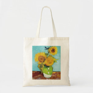 Sunflowers Vincent van Gogh Tote Bag