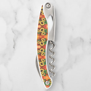 Sunflowers Waiter's Corkscrew