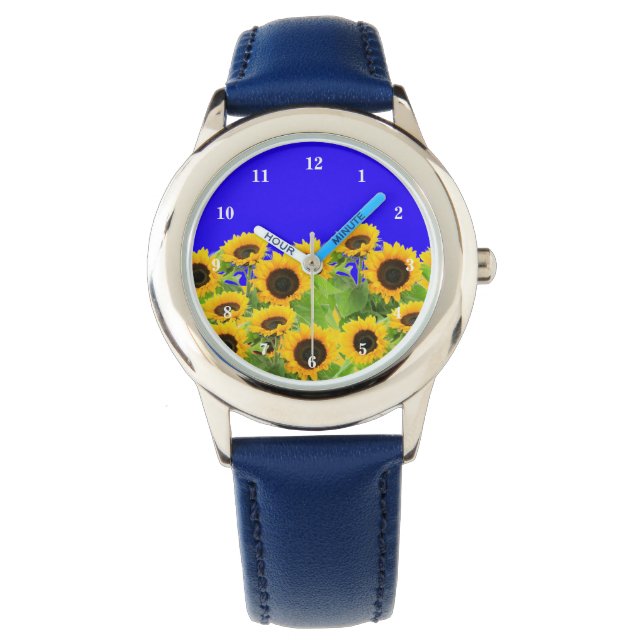 Sunflowers Watch (Front)