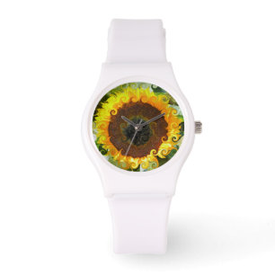 SUNFLOWERS WATCH