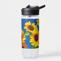 Sunflowers Water Bottle