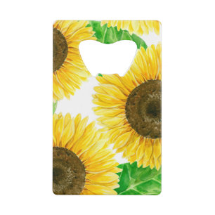 Sunflowers watercolor