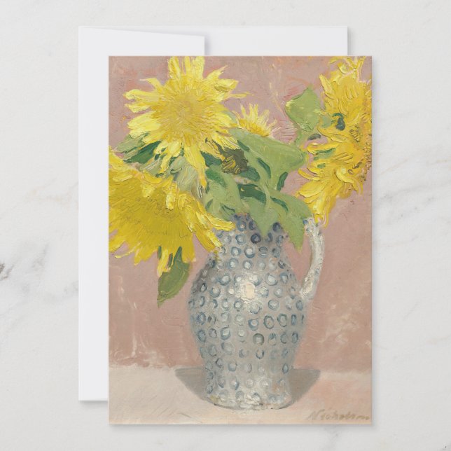 Sunflowers | William Nicholson (Front)