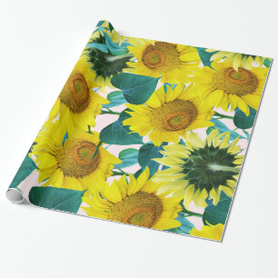 Sunflowers Wrapping Paper