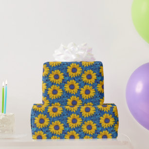 Sunflowers Wrapping Paper