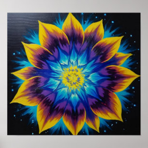 SunFlowerWitch  Poster