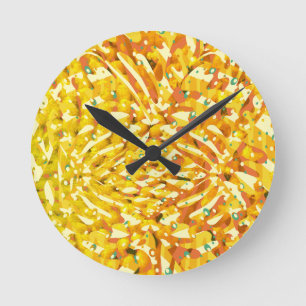 SuNfLr673 Round Clock