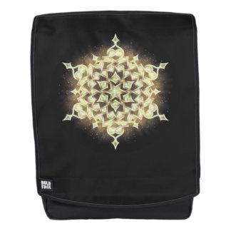 Sunfrost Snowflake Backpack
