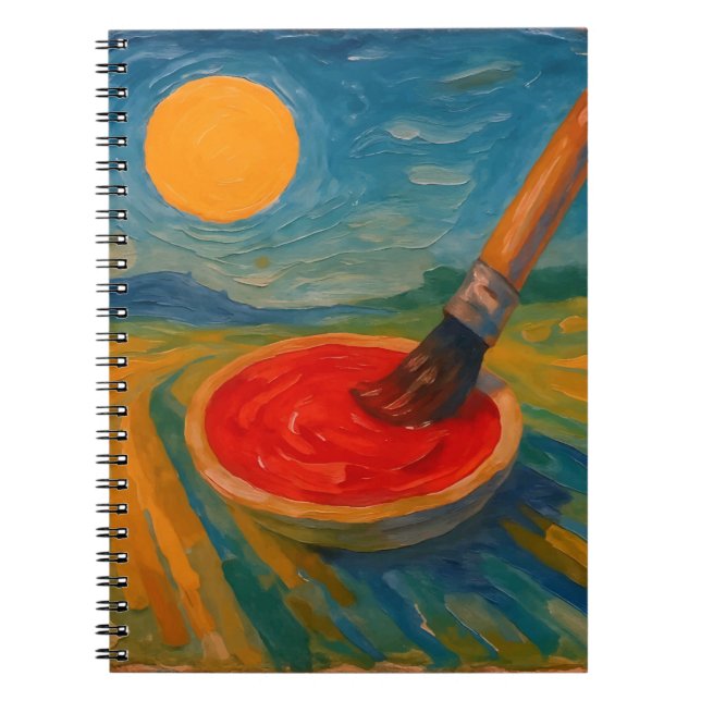 Sunfruit Dreams Notebook (Front)