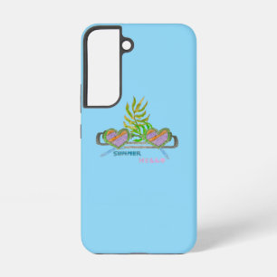 Sunglass helo summer holiday  samsung galaxy case