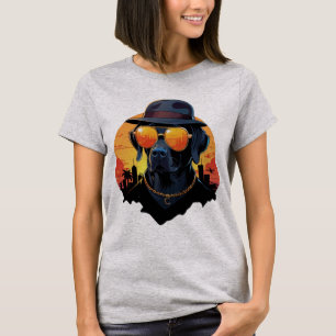 Sunglass Pup Swagger T-Shirt