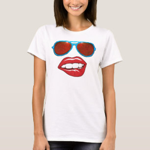 Sunglass Smile Happy Face T-Shirt