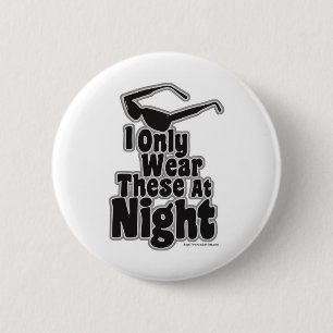 Sunglasses After Dark 6 Cm Round Badge