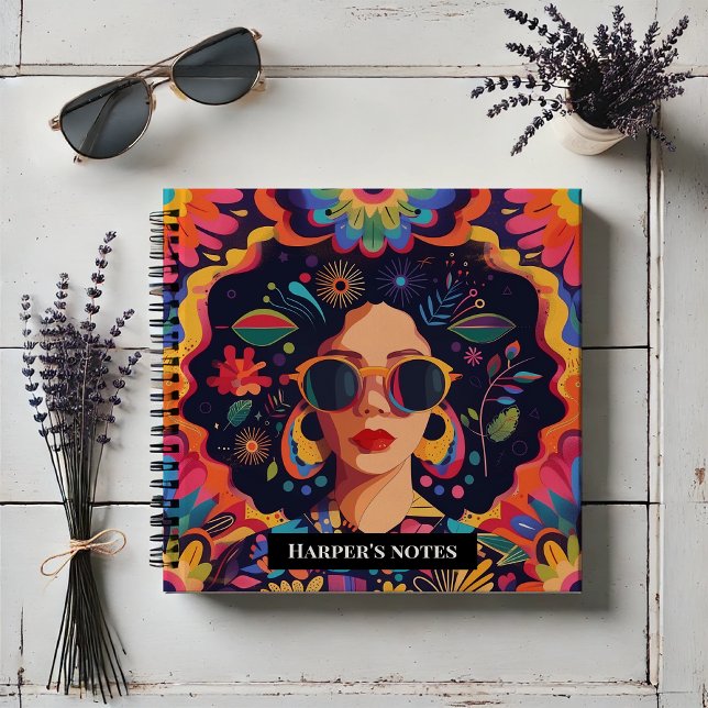 Sunglasses and Sass Notebook (Embrace your unique style and celebrate diversity with this amazing design. )