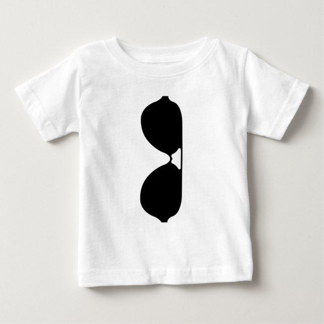Sunglasses Baby T-Shirt (Front)