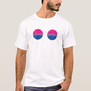 Sunglasses Bisexuality Flag Queer Pride Month LGBT T-Shirt