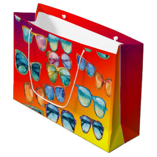 Sunglasses Boho Style Large Gift Bag