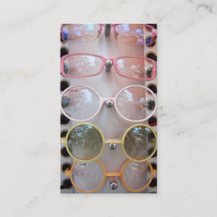sunglasses business card