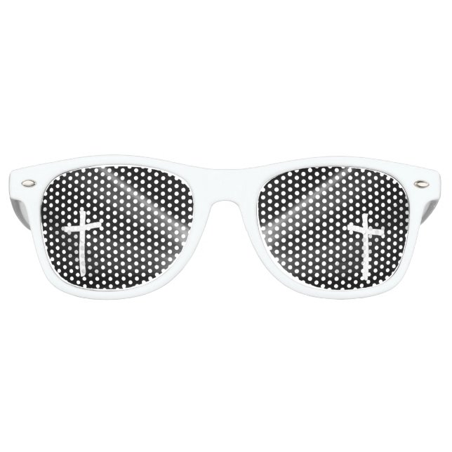 Sunglasses - Christian - Cross (Front)