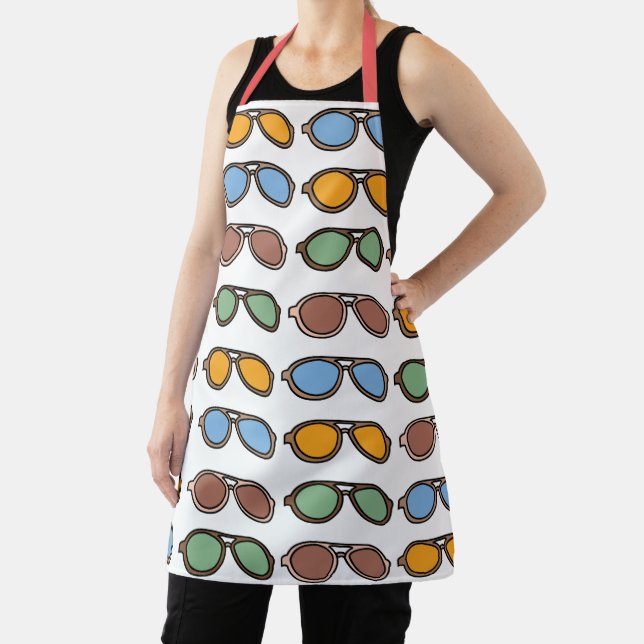 Sunglasses Colourful Summer Sunglasses  Apron (Insitu)