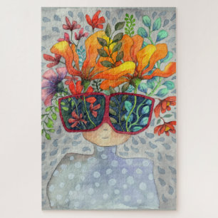 Sunglasses Creativity Jigsaw Puzzle