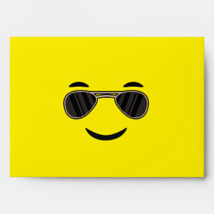 Sunglasses Emoji Envelopes