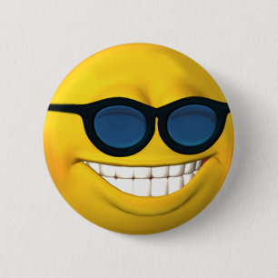 Sunglasses Face button