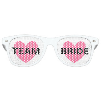 Sunglasses - Heart Fab Team Bride