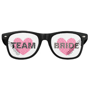 Sunglasses - Heart Team Bride