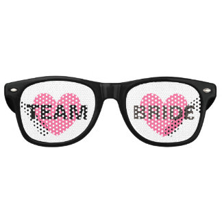 Sunglasses - Heart Team Bride
