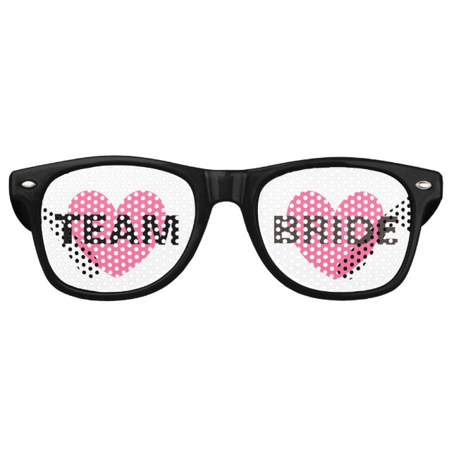 Sunglasses - Heart Team Bride (Front)