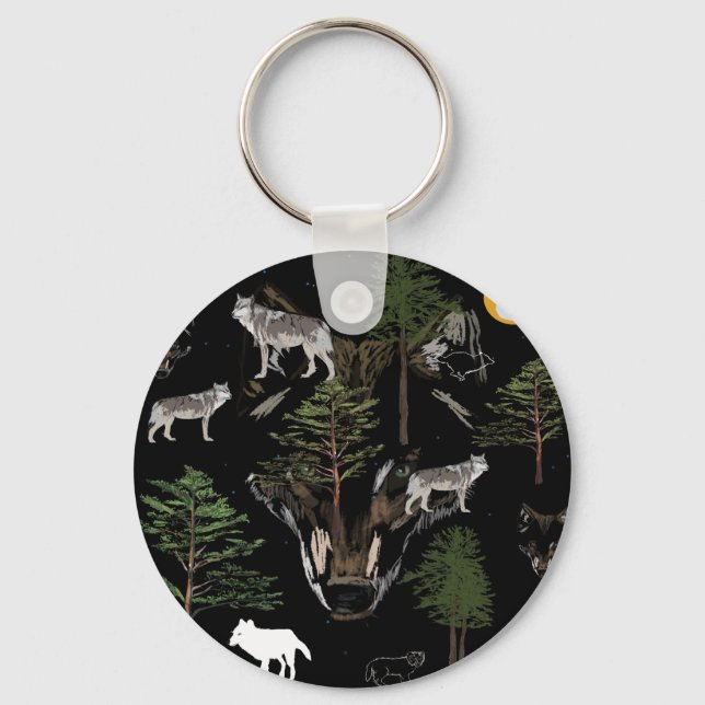 Sunglasses Key Ring (Front)