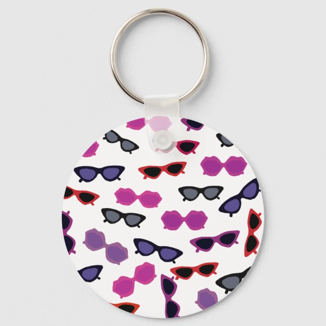 Sunglasses Key Ring (Front)
