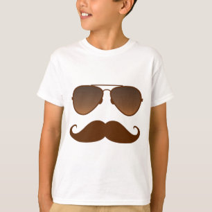 Sunglasses Moustache T-Shirt