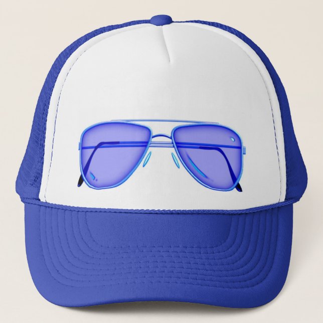 Sunglasses On Hat (Front)