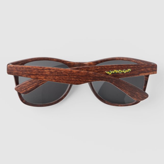 SUNGLASSES PLASTIC COOL ECO STYLE DESIGN (Back)