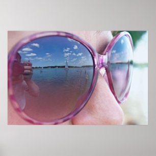 Sunglasses Poster