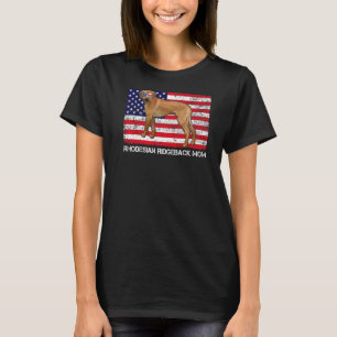 Sunglasses Rhodesian Ridgeback Mum Flag American U T-Shirt