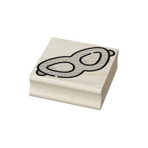 Sunglasses Rubber Stamp
