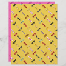 Sunglasses Scrapbook Paper