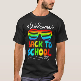 Sunglasses Teachers Students Welcome Back To Schoo T-Shirt