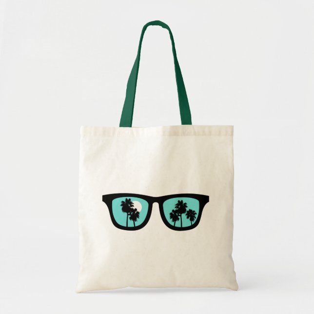 Sunglasses tote bag (Front)