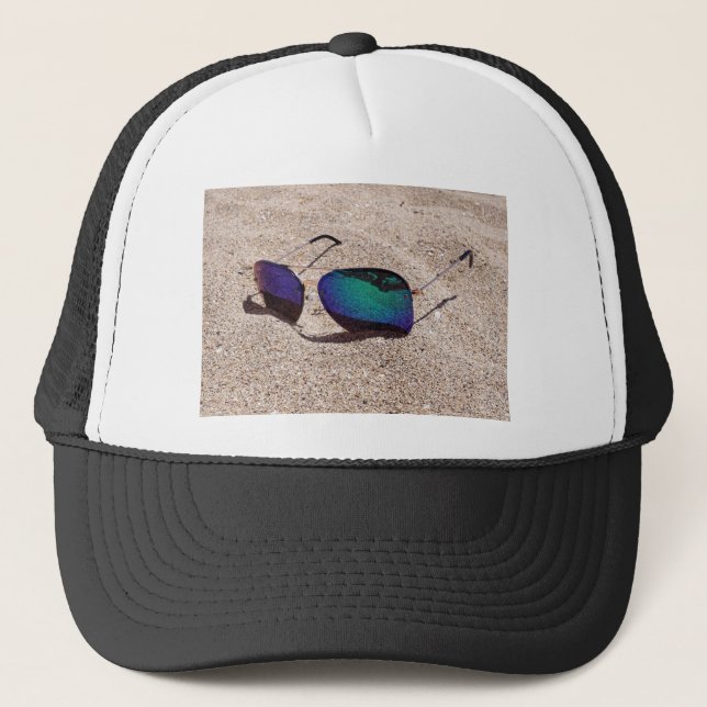 Sunglasses Trucker Hat (Front)