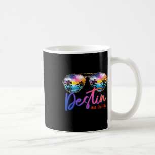 Sungles Destin Florida Beach Vacation Matching Fam Coffee Mug