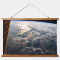Sunglint Beams Off Celebes Sea In Southeast Asia