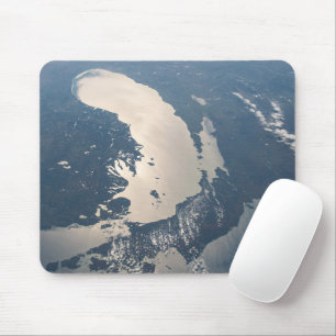 Sunglint Beams Off Lake Michigan Mouse Pad