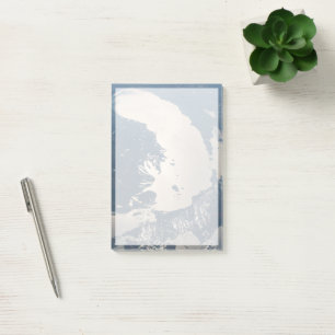Sunglint Beams Off Lake Michigan Post-it Notes